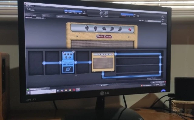 Fender Mustang 1 v.2 - Άριστη Κατάσταση 