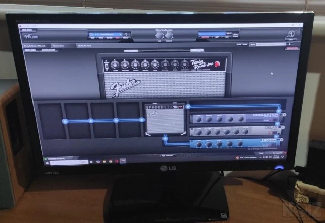 Fender Mustang 1 v.2 - Άριστη Κατάσταση 