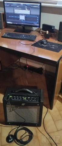 Fender Mustang 1 v.2 - Άριστη Κατάσταση 
