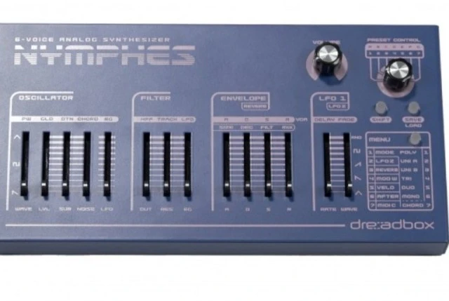dreadbox nymphes ζητειται