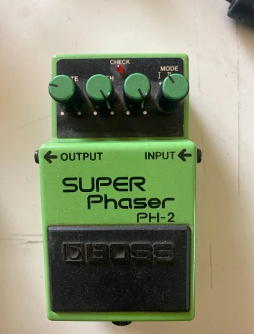 Boss ph-2 (analog Phaser)
