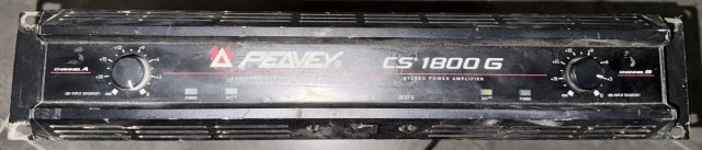 ΤΕΛΙΚΟΣ ΕΝΙΣΧΥΤΗΣ PEAVEY CS1800G
