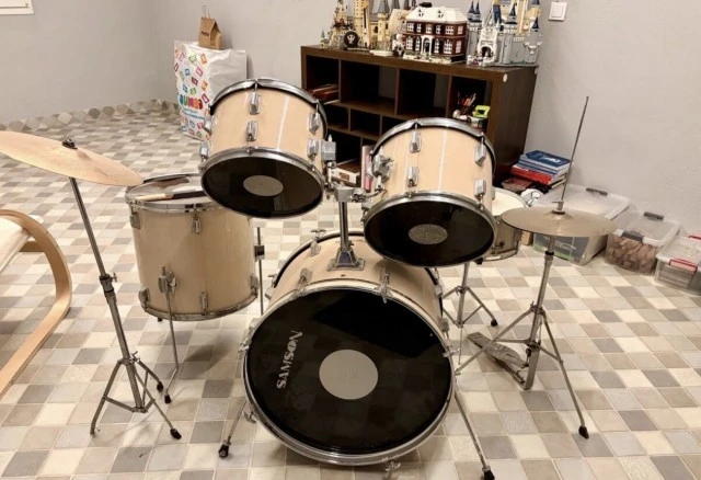 Drums set Samson