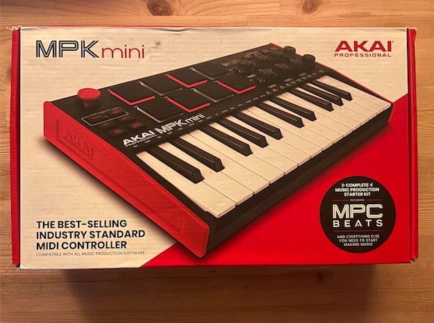 Akai MPKmini