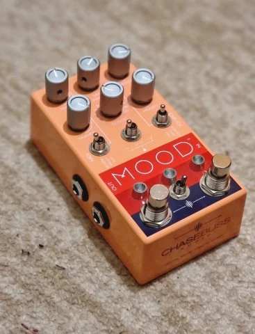 Chase bliss Mood mk1 pedal