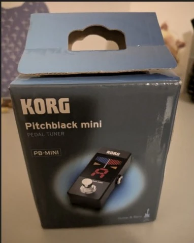 Korg Pitchblack Mini – Σαν καινούριο, χρ