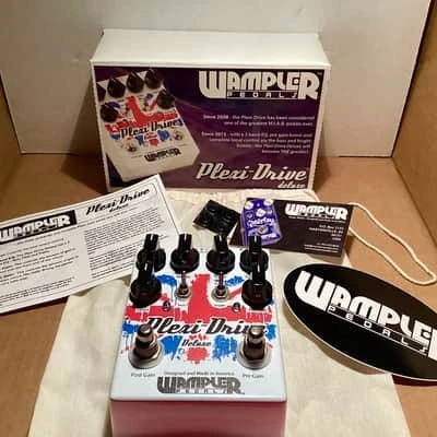 Wampler Plexi-Drive Deluxe Overdrive / D