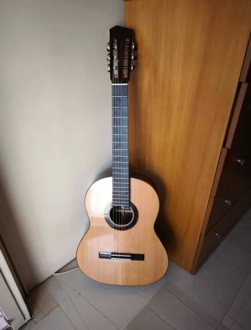 Χειροποίητη Κλασική Κιθάρα – Τάσος Κουκουρίγος (2025)