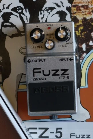 Boss Fuzz FZ-5