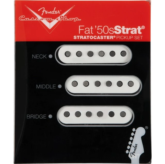 Fender Custom Shop Fat ’50s Stratocaster