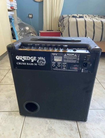 ΠΩΛΕΙΤΑΙ Orange Crush 50 Combo – 220€ (Ά