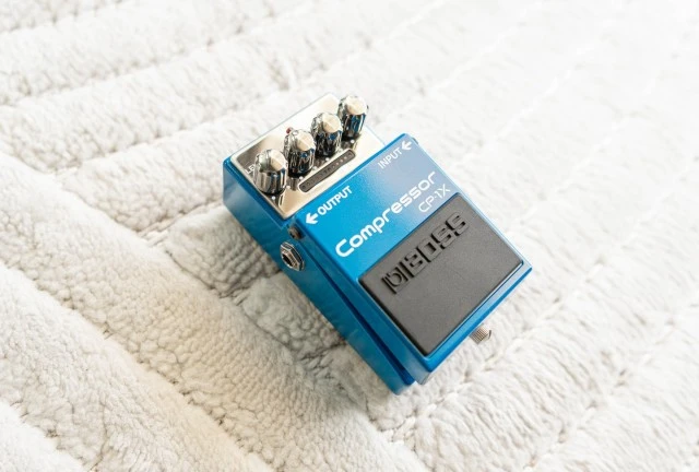 Boss CP-1X Compressor