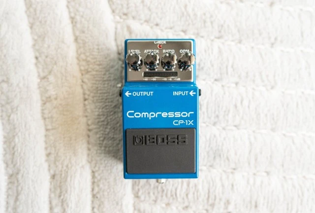 Boss CP-1X Compressor