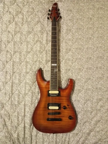 Esp Ltd H-400(amber sunburst)