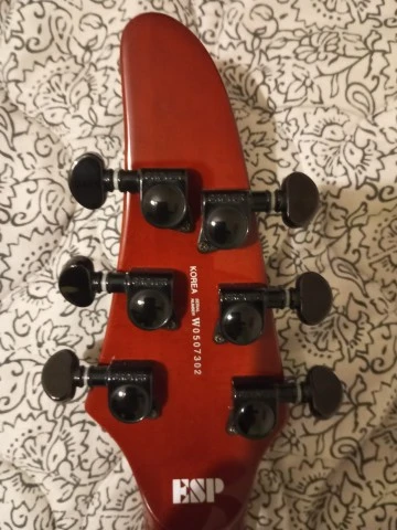 Esp Ltd H-400(amber sunburst)