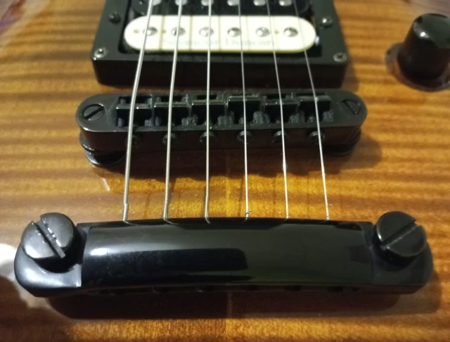 Esp Ltd H-400(amber sunburst)