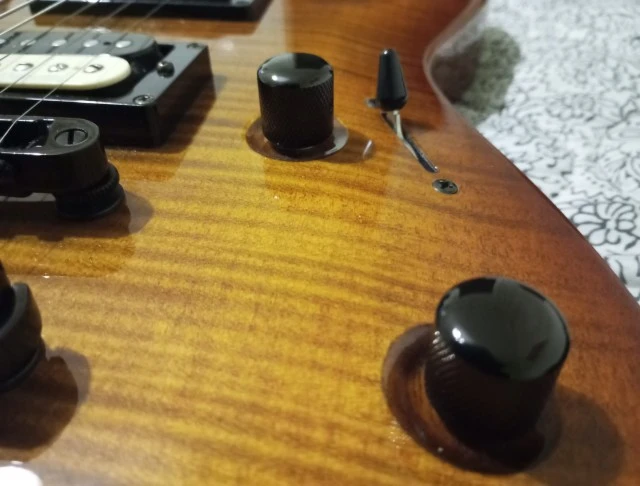 Esp Ltd H-400(amber sunburst)