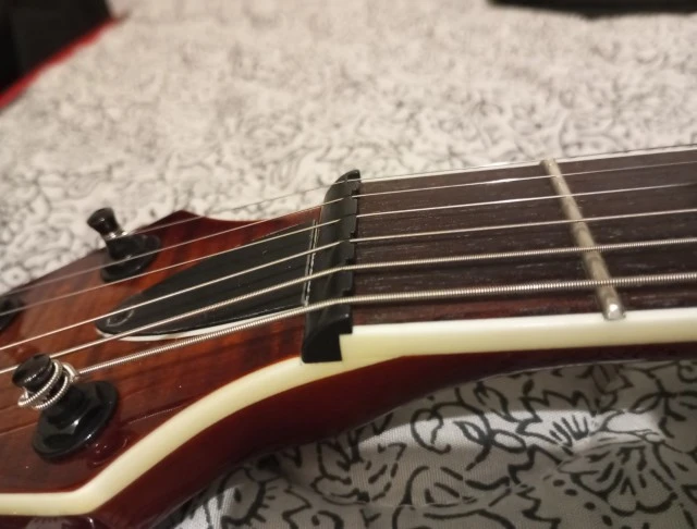 Esp Ltd H-400(amber sunburst)