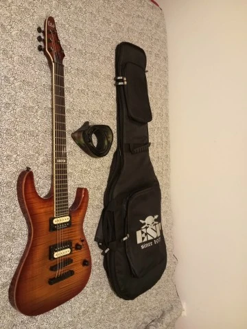 Esp Ltd H-400(amber sunburst)