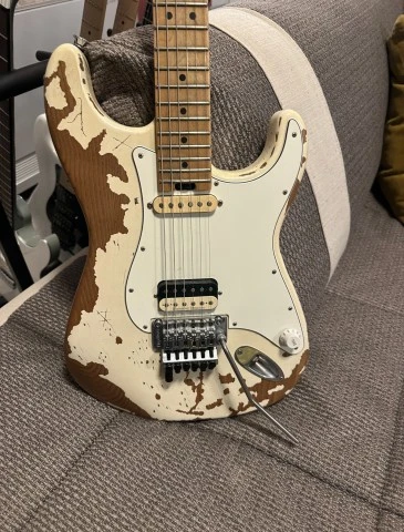 Charvel LTD SC 1 Henrik Danhage Relic