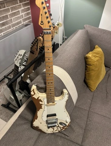 Charvel LTD SC 1 Henrik Danhage Relic