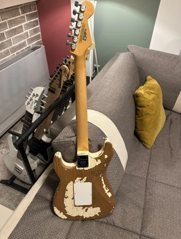 Charvel LTD SC 1 Henrik Danhage Relic