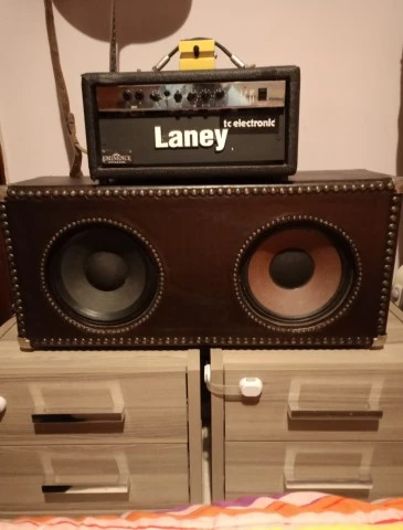 Χειροποίητη καμπίνα κιθάρας 2x10