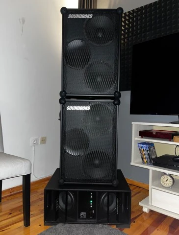 Soundboks 4, Dillinger Labs DFB MK2