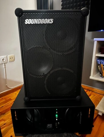 Soundboks 4, Dillinger Labs DFB MK2