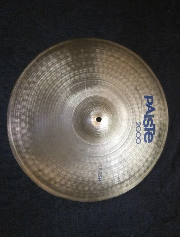 PAISTE 2000 crash 17