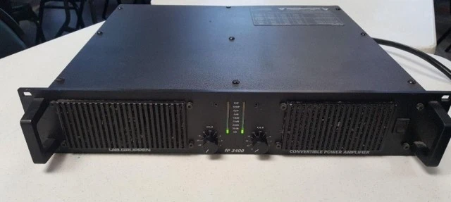 Ενισχυτής lab gruppen fp3400 