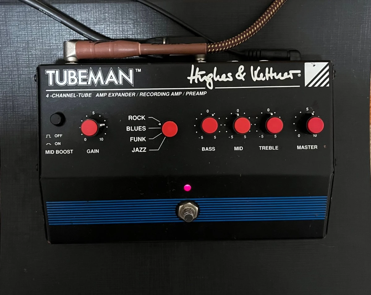 Hughes & Kettner TubeMan mk1