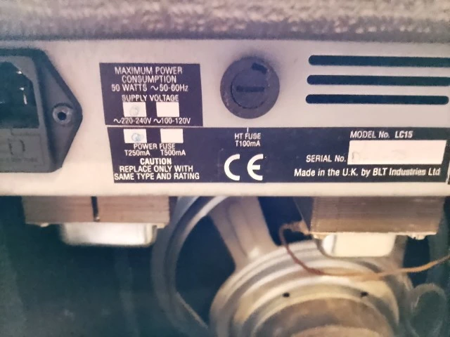 LANEY LC-15 WATTS COMBO
