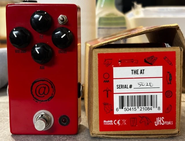 JHS Andy Timmons Overdrive 100€