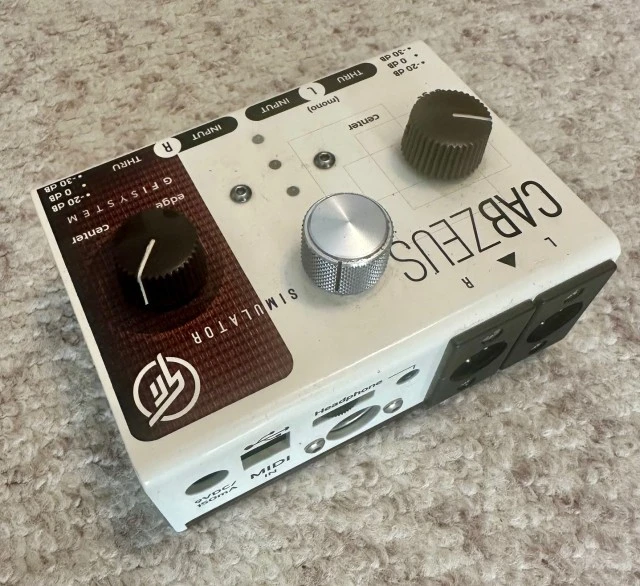 GFI System Cabzeus stereo