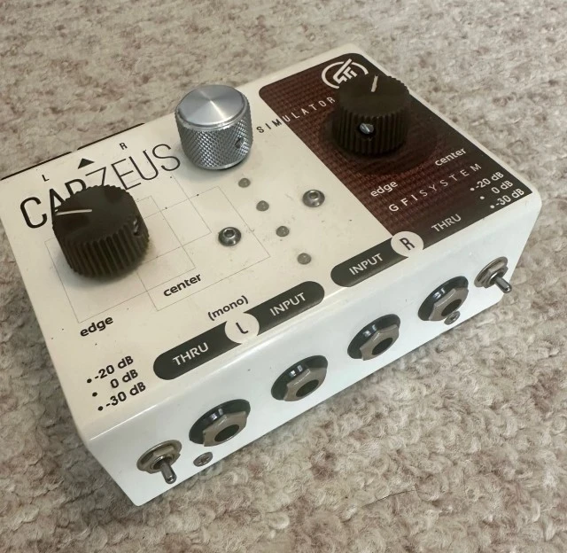 GFI System Cabzeus stereo