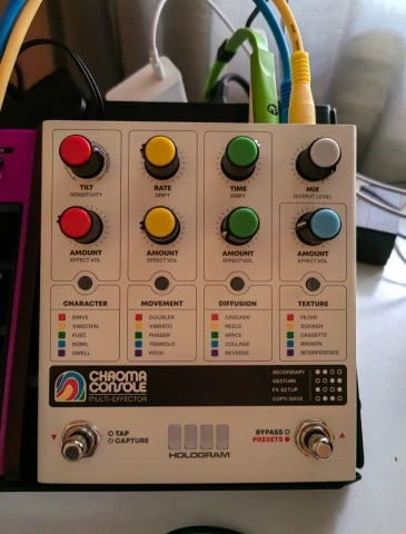 Chroma Console Multi-Effector