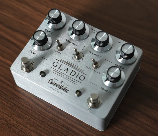 Cornerstone Gladio double preamp