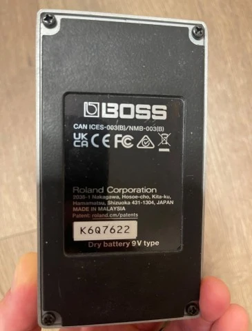Boss Chromatic Tuner TU-3