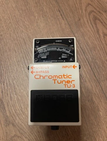 Boss Chromatic Tuner TU-3