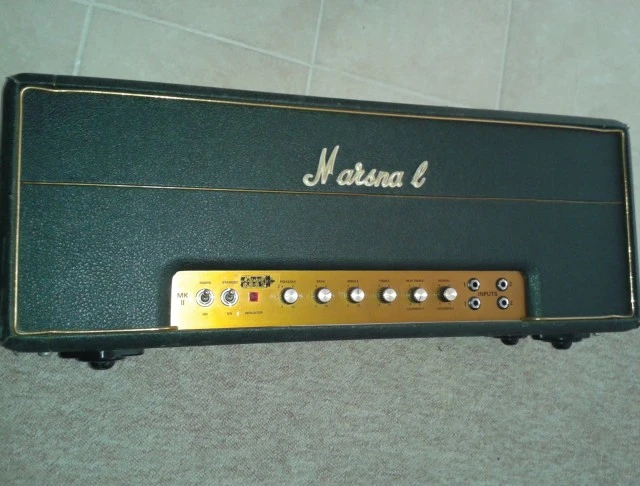 1994 MARSHALL PLEXI REISSUE 100W HEAD