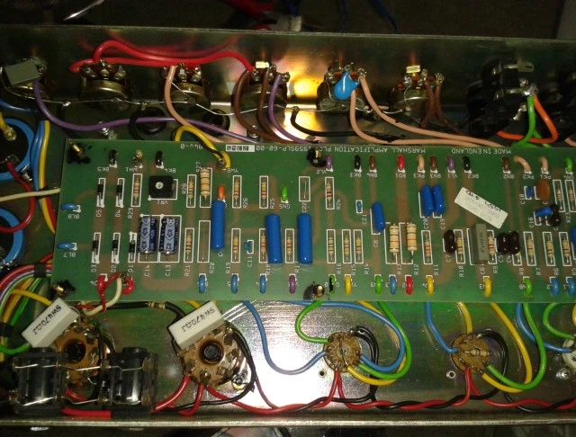 1994 MARSHALL PLEXI REISSUE 100W HEAD