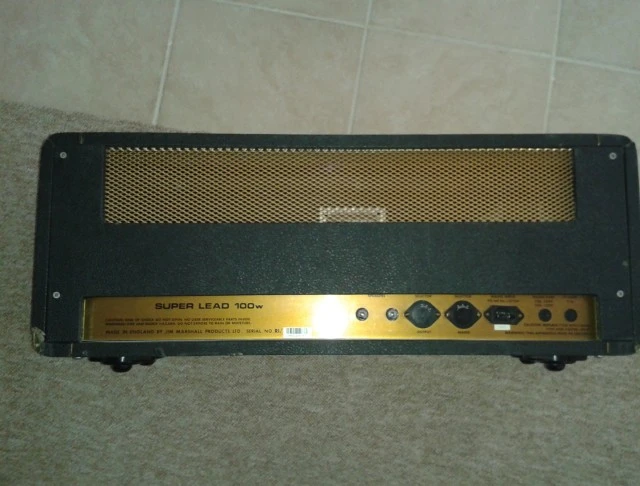 1994 MARSHALL PLEXI REISSUE 100W HEAD