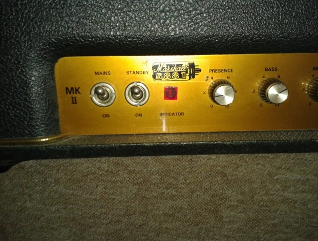 1994 MARSHALL PLEXI REISSUE 100W HEAD