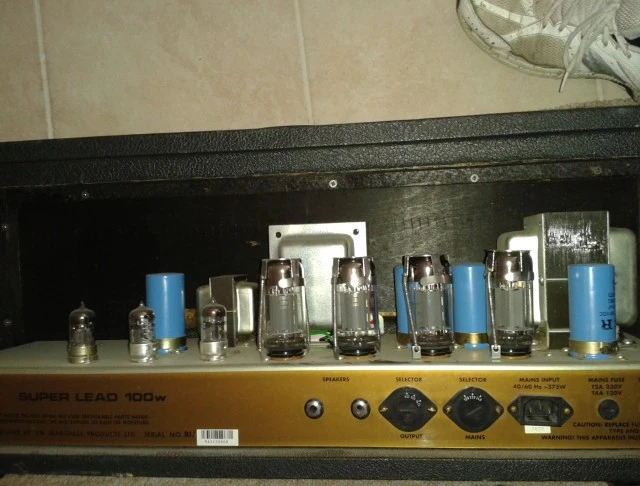 1994 MARSHALL PLEXI REISSUE 100W HEAD