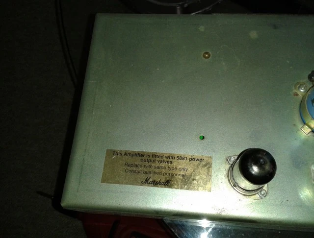 1994 MARSHALL PLEXI REISSUE 100W HEAD