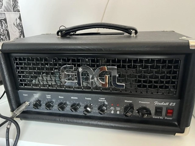 ENGL FIREBALL 25 
