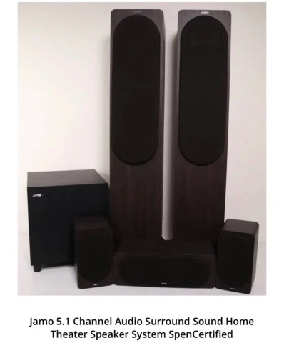 Home Cinema Set JAMO 5.1 + Yamaha RX-V38