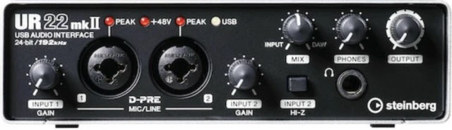 Κάρτα ήχου Steinberg UR22 MK2