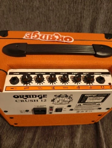 Ενισχυτής Orange Combo Crush 12